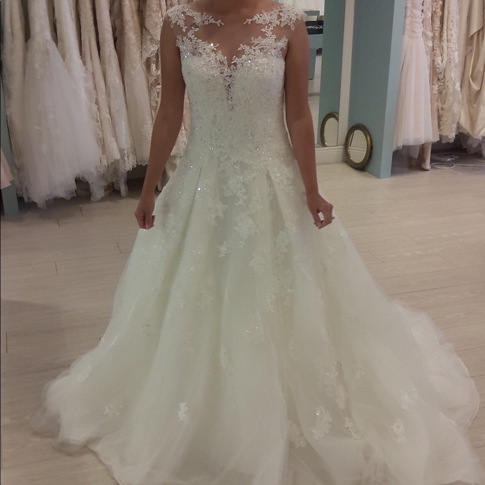 Sophia Tolli Wedding Gown